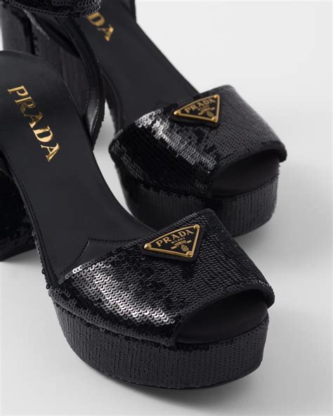 platform prada sandals